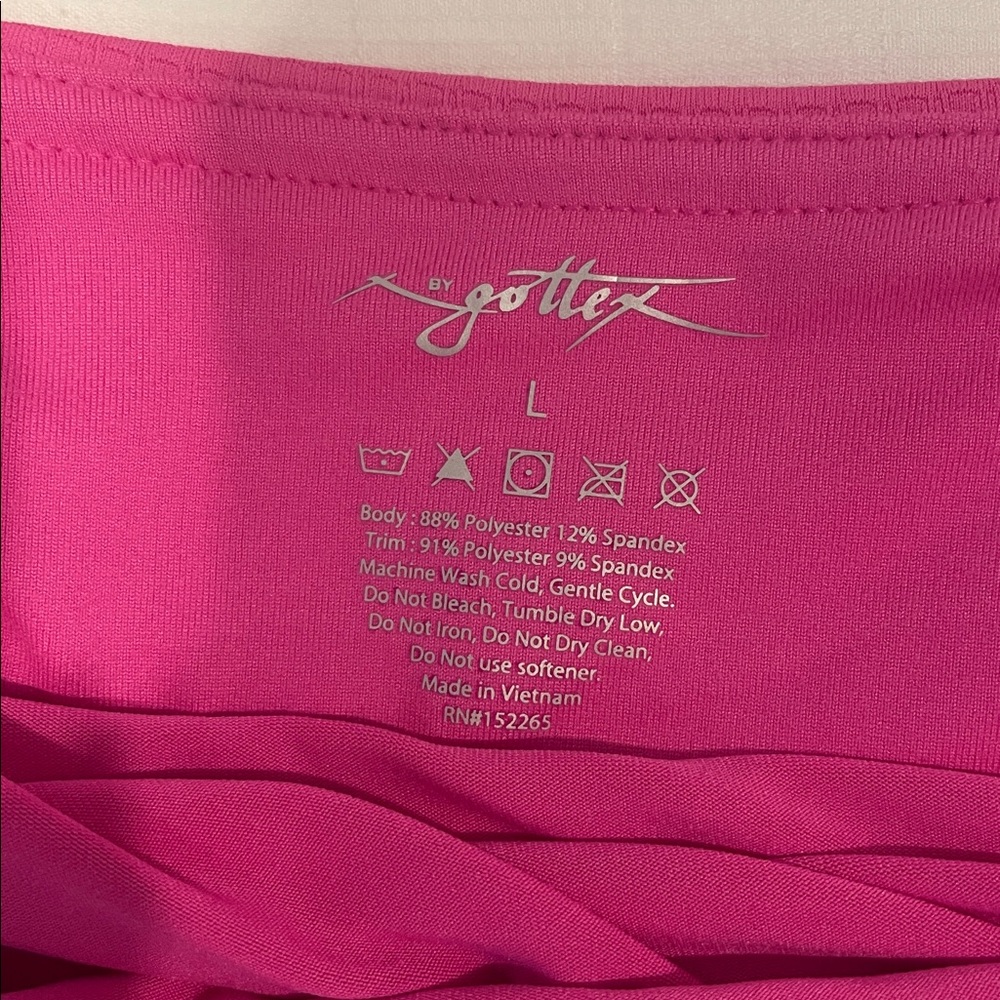 GOTTEX | Golf & Tennis Activewear Pink Skort Pockets NWT Sz - Picture 4 of 8